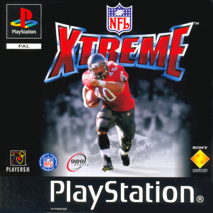 Jaquette de NFL Xtreme