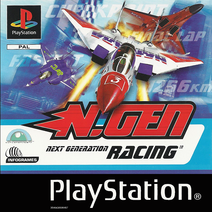Jaquette de N.GEN Racing