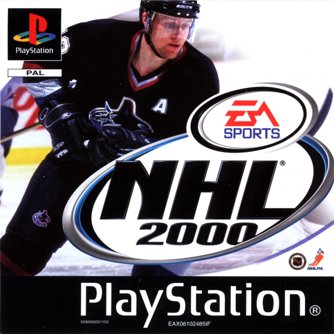 Jaquette de NHL 2000