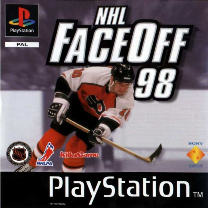 Jaquette de NHL FaceOff 98