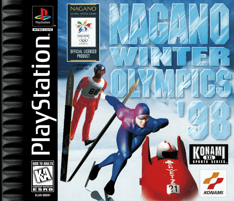 Jaquette de Nagano Winter Olympics '98