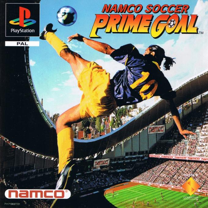 Jaquette de Namco Soccer Prime Goal