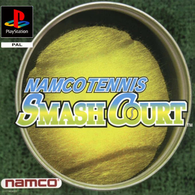 Jaquette de Namco Tennis Smash Court