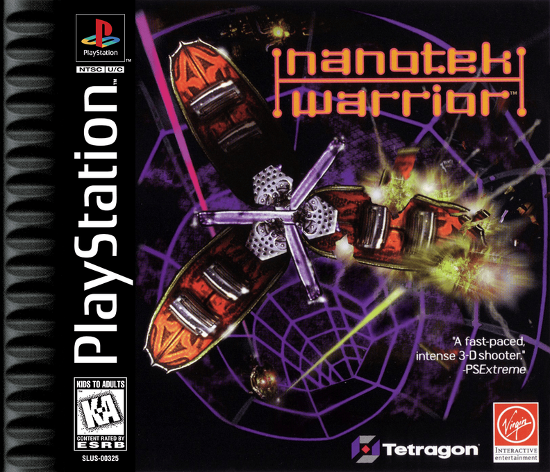 Jaquette de NanoTek Warrior