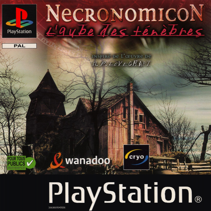 Jaquette de Necronomicon : L'Aube des Ténèbres