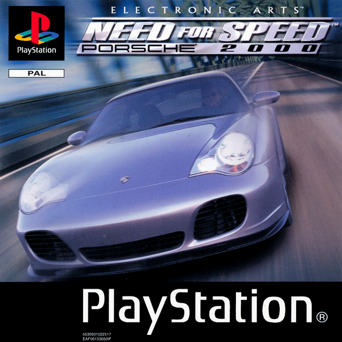 Jaquette de Need for Speed : Porsche 2000