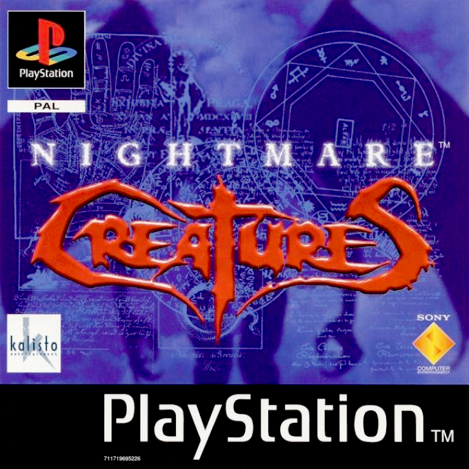 Jaquette de Nightmare Creatures