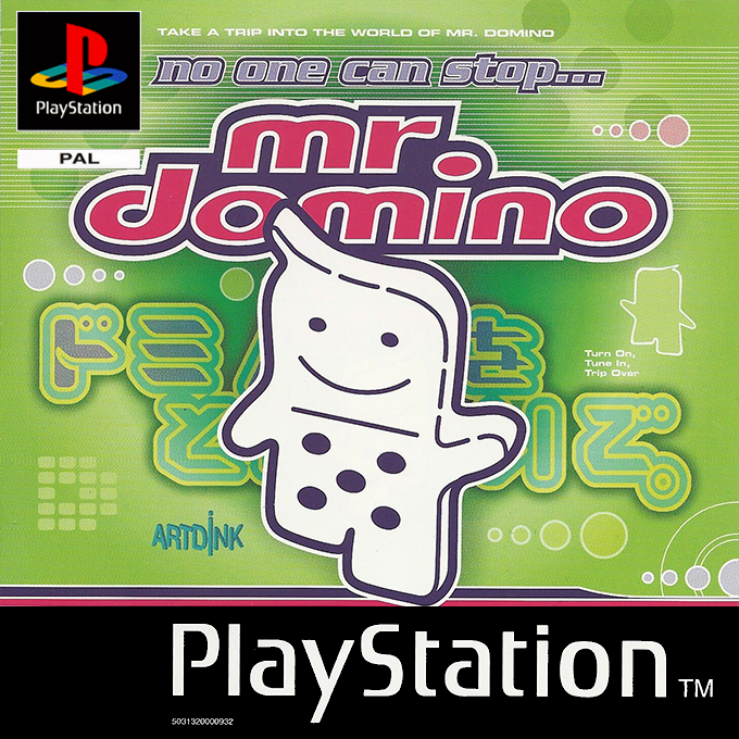 Jaquette de No One Can Stop Mr. Domino