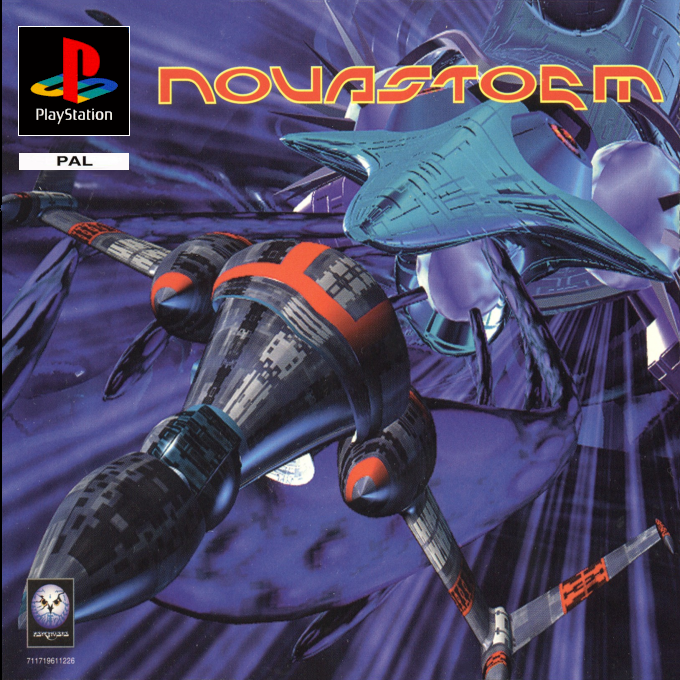 Jaquette de Novastorm