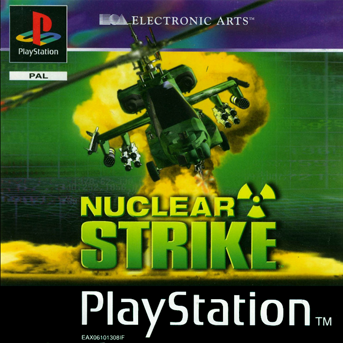 Jaquette de Nuclear Strike