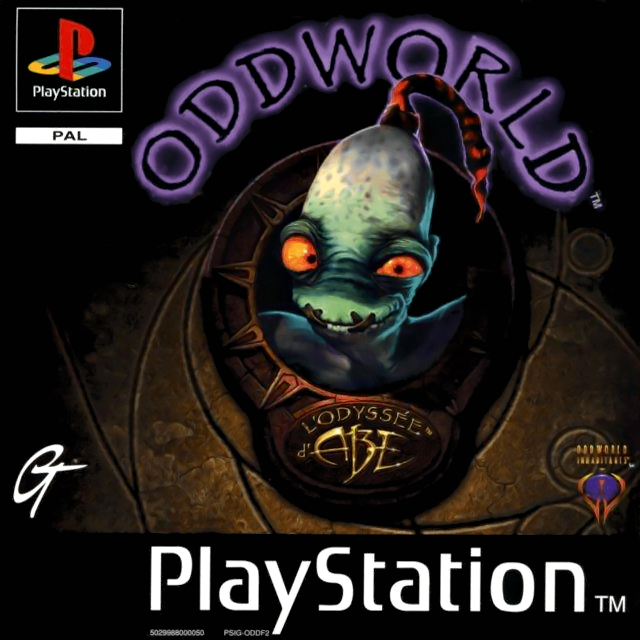 Jaquette de Oddworld : L'Odyssée d'Abe
