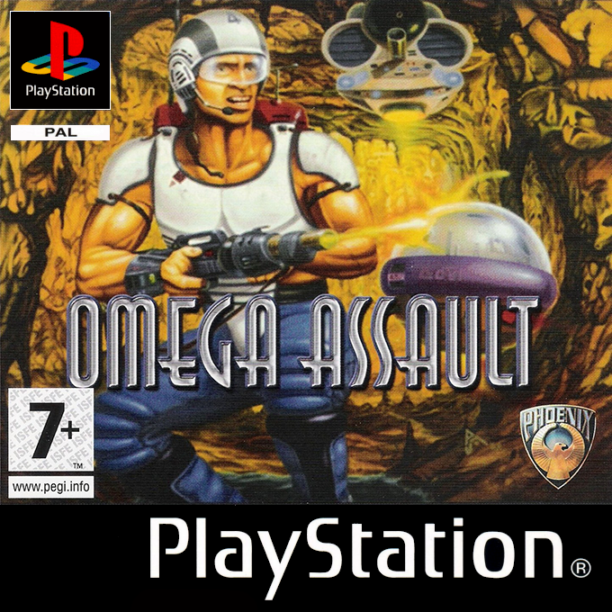 Jaquette de Omega Assault