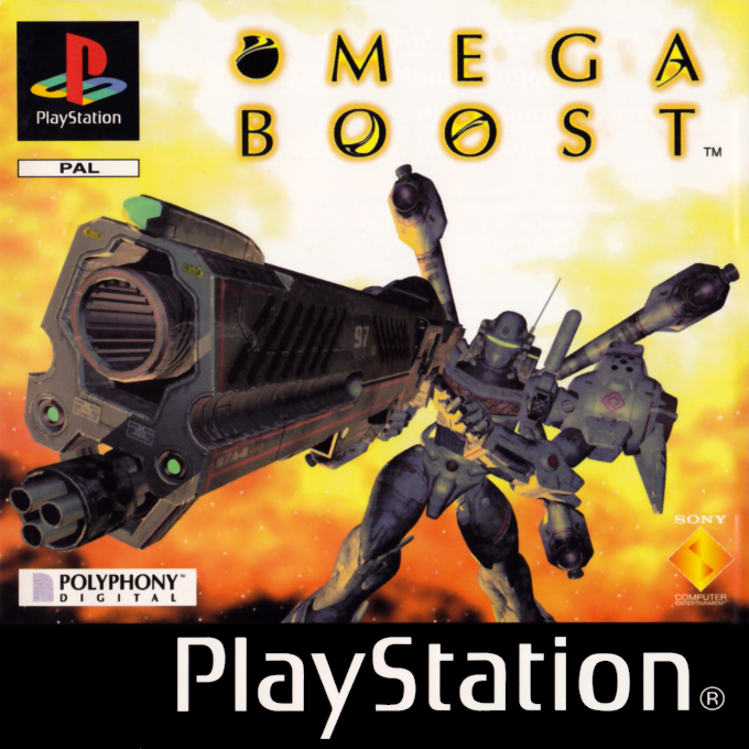 Jaquette de Omega Boost