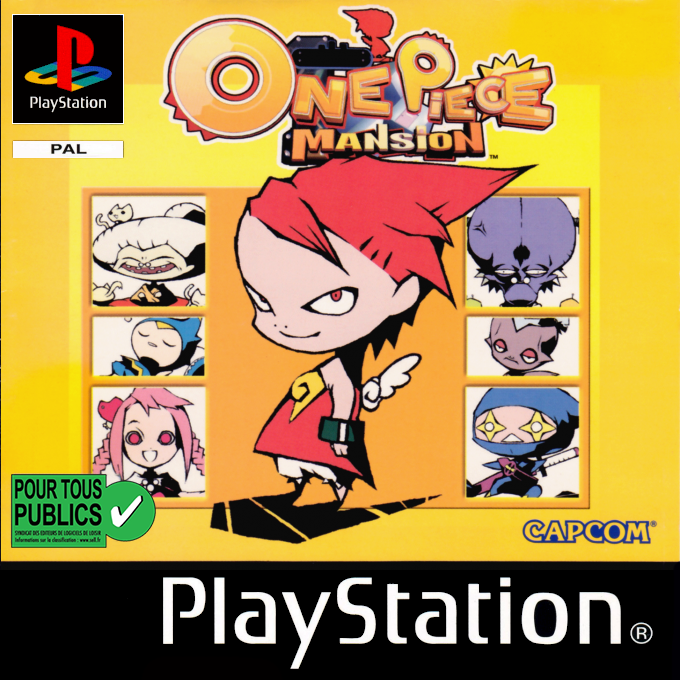 Jaquette de One Piece Mansion