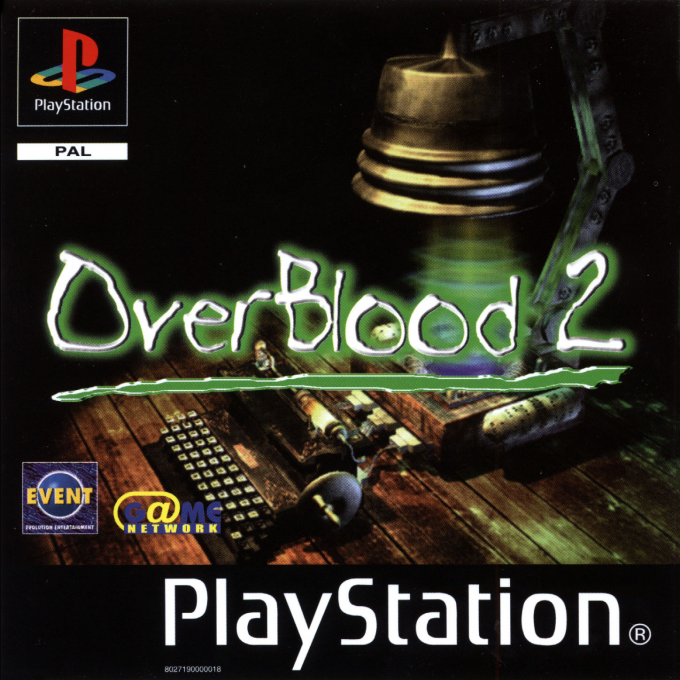 Jaquette de OverBlood 2