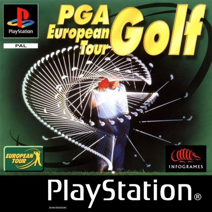 Jaquette de PGA European Tour Golf