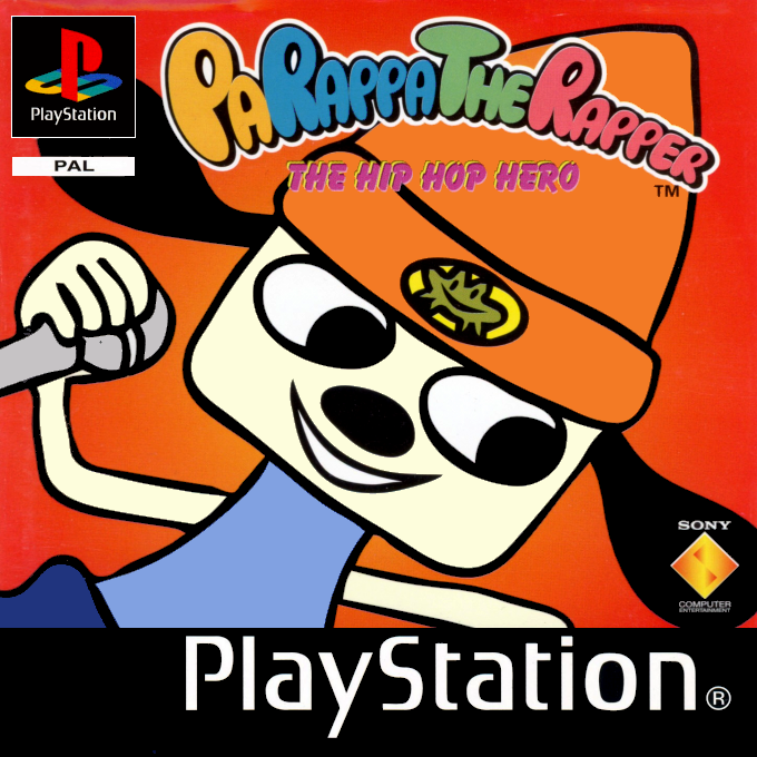 Jaquette de PaRappa the Rapper : The Hip Hop Hero