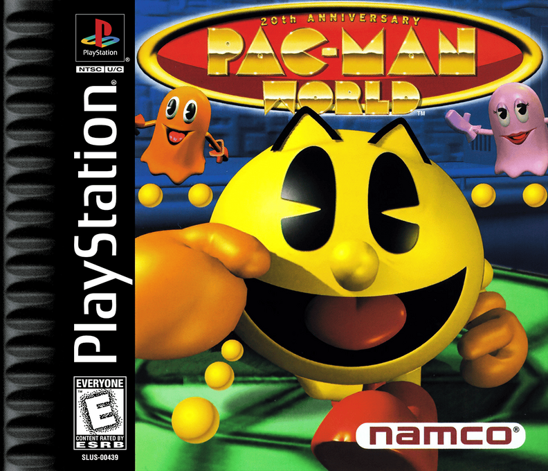Jaquette de Pac-Man World 20th Anniversary