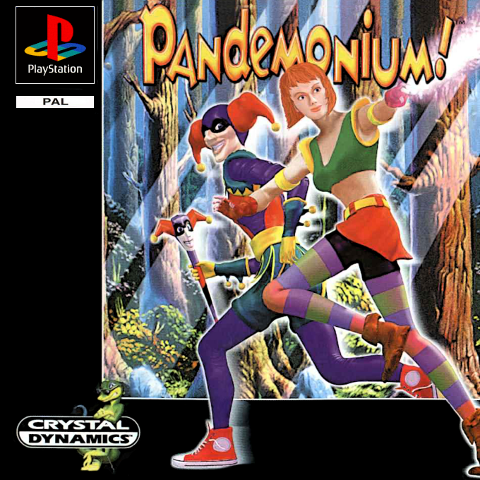 Jaquette de Pandemonium!