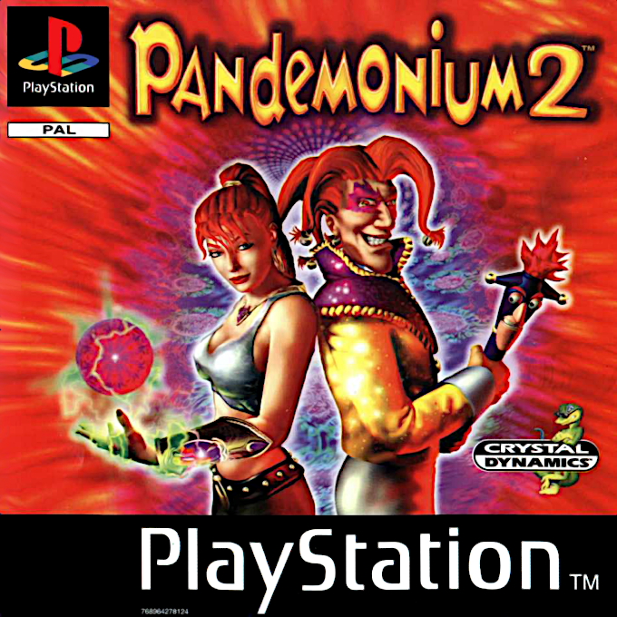 Jaquette de Pandemonium 2