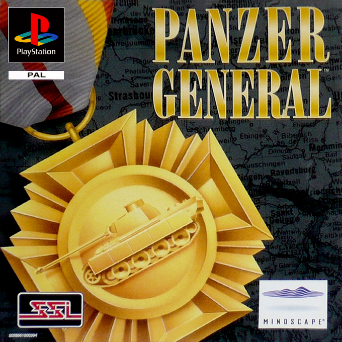Jaquette de Panzer General