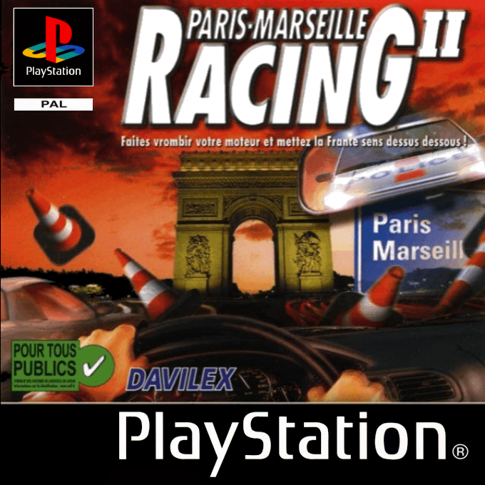 Jaquette de Paris-Marseille Racing II