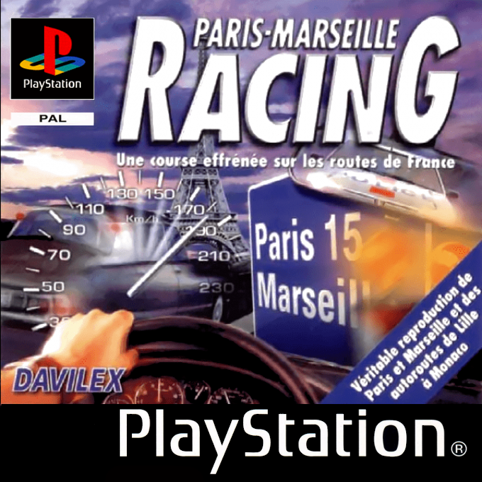 Jaquette de Paris-Marseille Racing