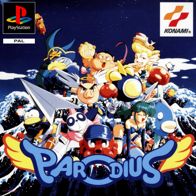 Jaquette de Parodius