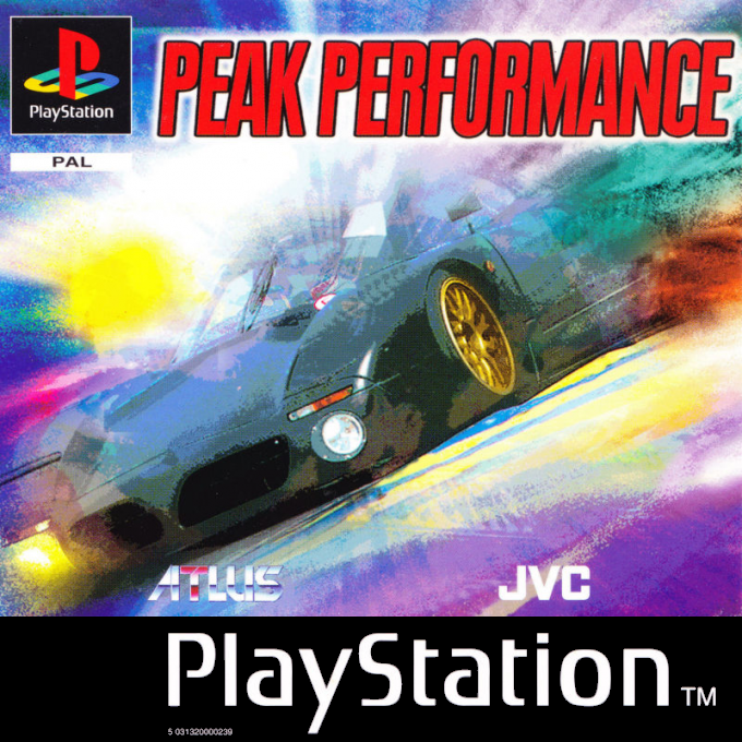 Jaquette de Peak Performance