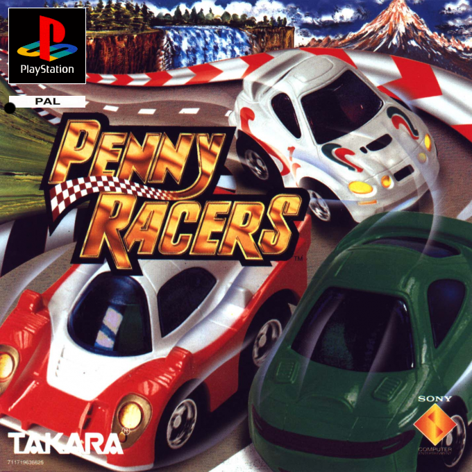 Jaquette de Penny Racers