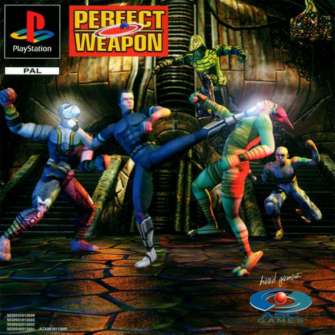 Jaquette de Perfect Weapon
