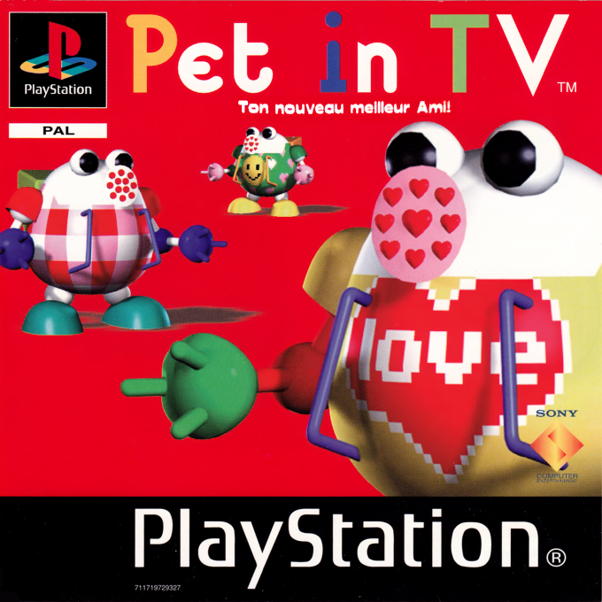 Jaquette de Pet in TV - Ton Nouveau Meilleur Ami!