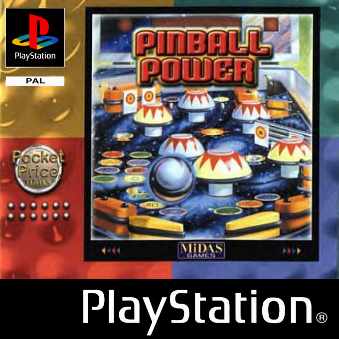 Jaquette de Pinball Power