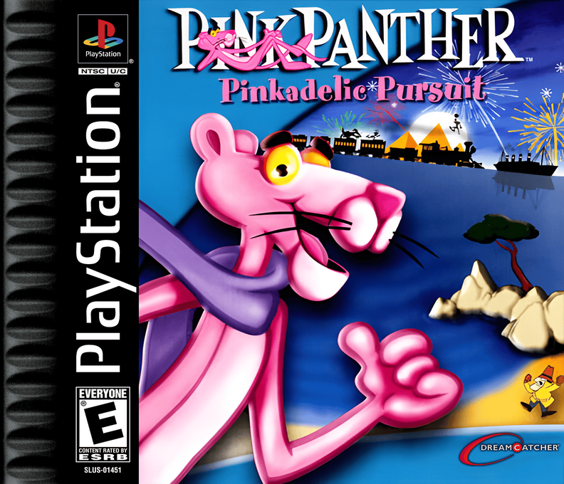 Jaquette de Pink Panther Pinkadelic Pursuit