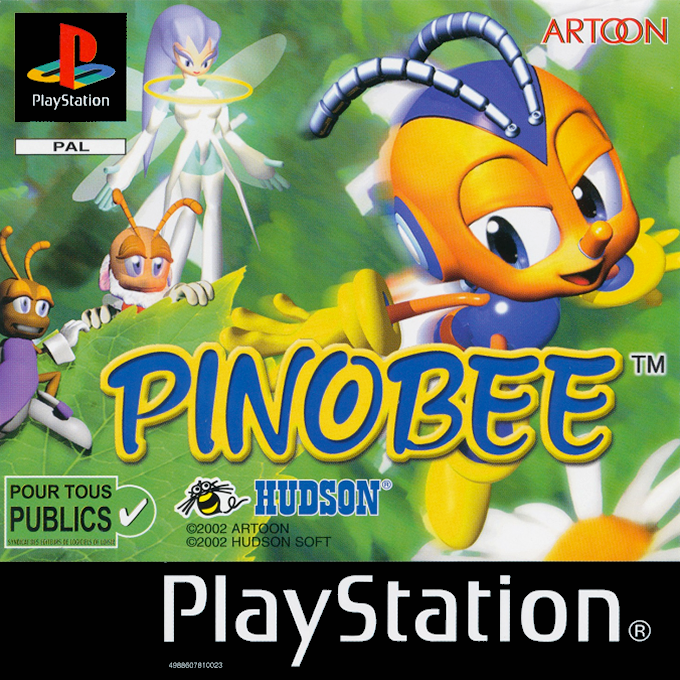 Jaquette de Pinobee