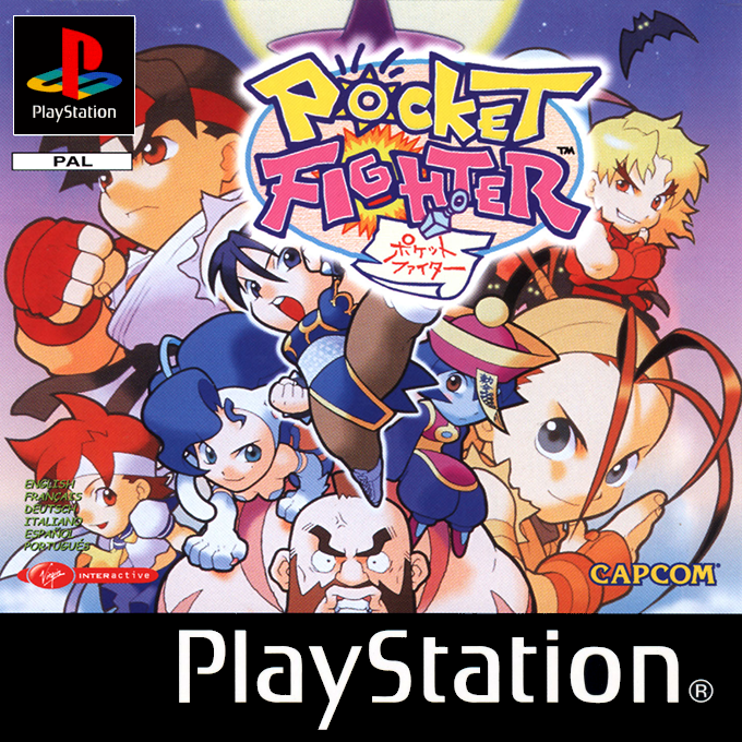 Jaquette de Pocket Fighter