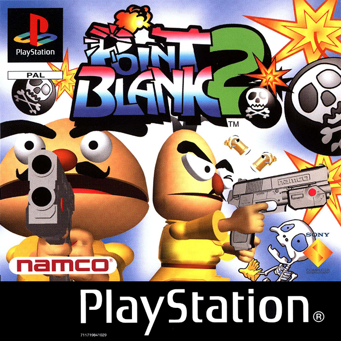 Jaquette de Point Blank 2