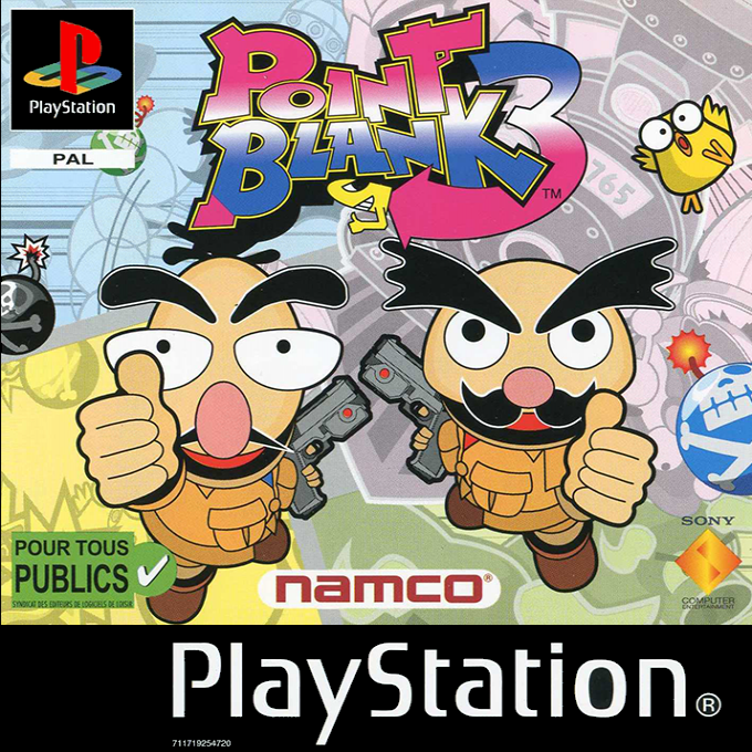 Jaquette de Point Blank 3