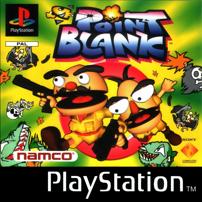 Jaquette de Point Blank