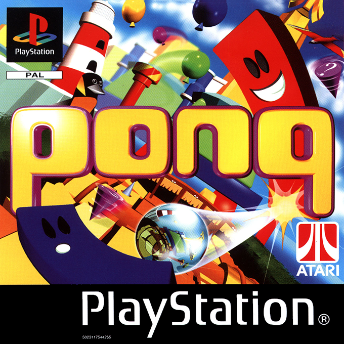 Jaquette de Pong