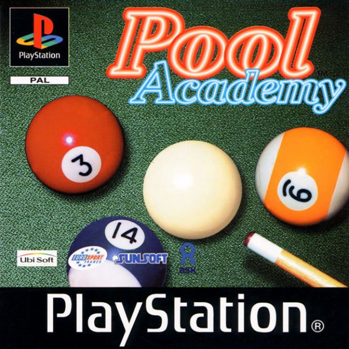 Jaquette de Pool Academy
