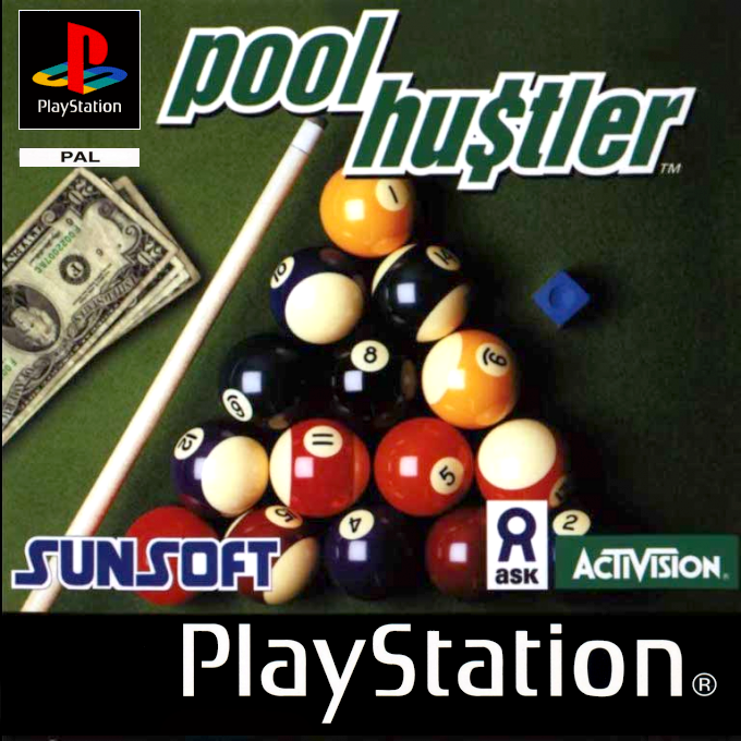 Jaquette de Pool Hustler