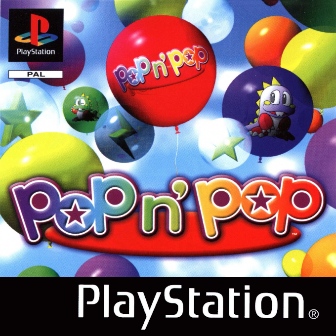 Jaquette de Pop n' Pop