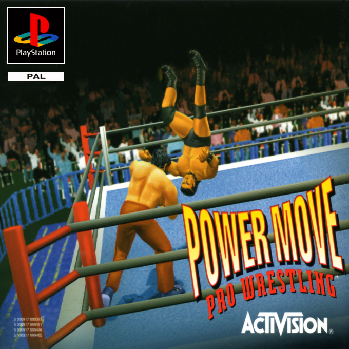 Jaquette de Power Move Pro Wrestling