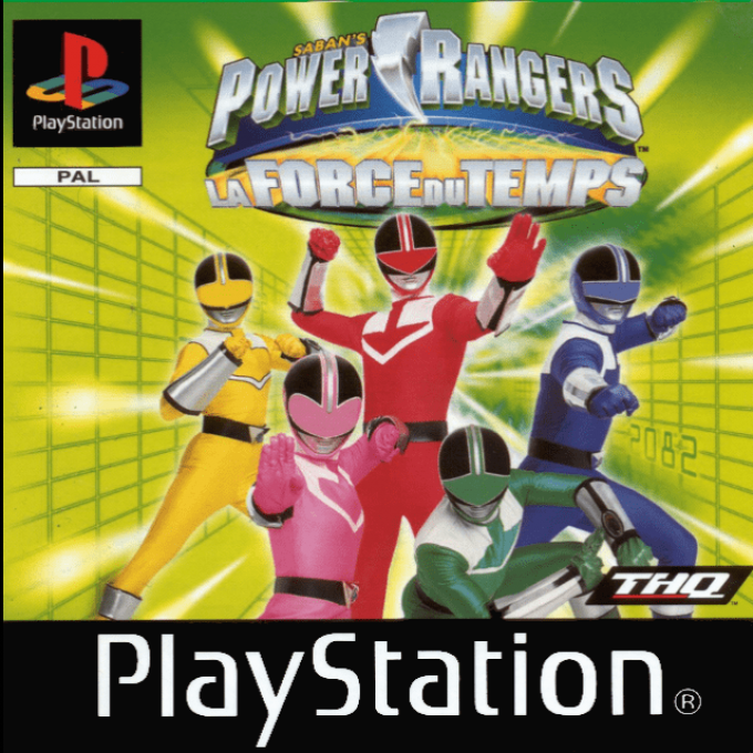 Jaquette de Power Rangers : La Force du Temps