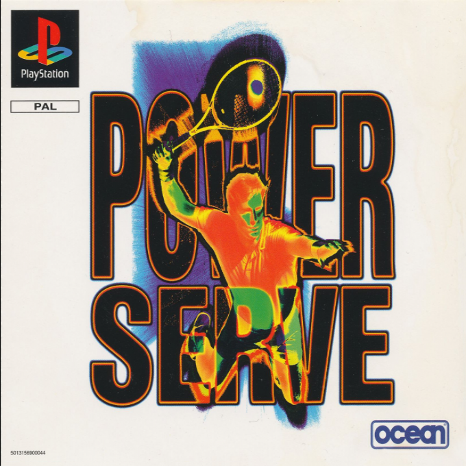 Jaquette de Power Serve