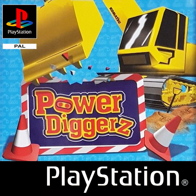 Jaquette de Power Diggerz