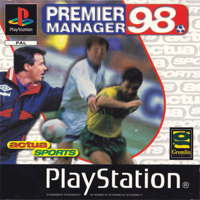 Jaquette de Premier Manager 98