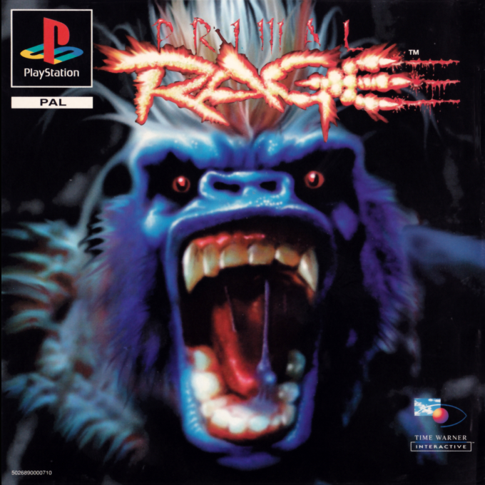 Jaquette de Primal Rage