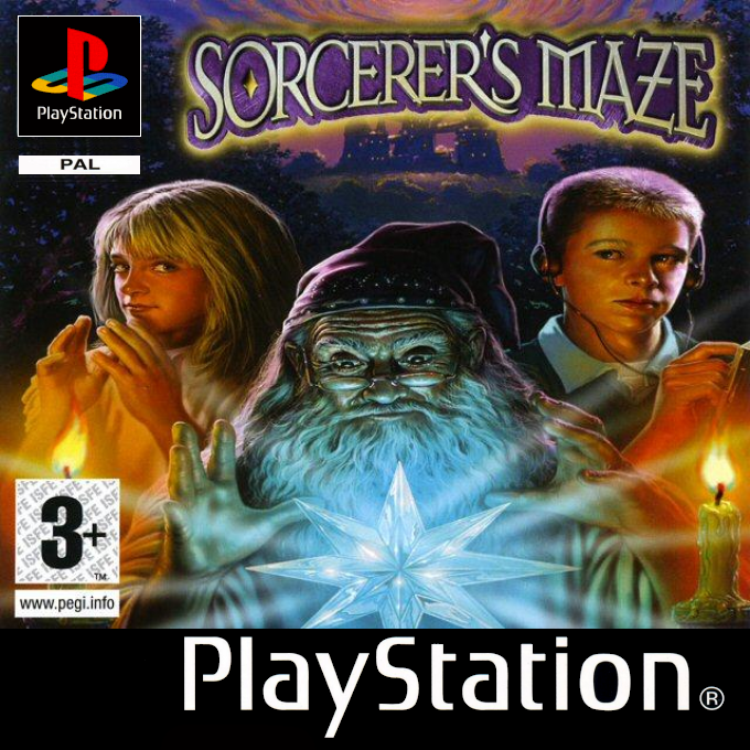 Jaquette de Sorcerer's Maze